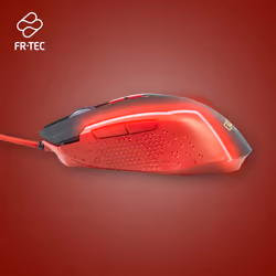 FR-TEC OP4002 souris Jouer Droitier USB Type-A 8000 DPI - Vue supplémentaire 6