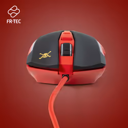 FR-TEC OP4002 souris Jouer Droitier USB Type-A 8000 DPI - Vue supplémentaire 7