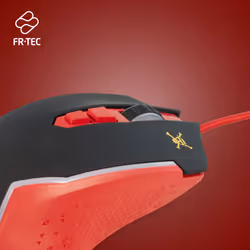 FR-TEC OP4002 souris Jouer Droitier USB Type-A 8000 DPI - Vue supplémentaire 8
