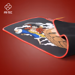 FR-TEC OP4003 tapis de souris Tapis de souris de jeu Noir, Gris, Rouge, Jaune - Vue supplémentaire 5