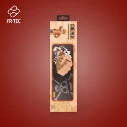 FR-TEC OP4003 tapis de souris Tapis de souris de jeu Noir, Gris, Rouge, Jaune - Vue supplémentaire 7