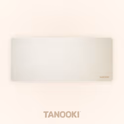 TANOOKI TNK4002 tapis de souris Tapis de souris de jeu Crème, Vert, Pin
