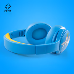 FR-TEC LT2001 écouteur/casque Avec fil &sans fil Arceau Musique/Quotidien Bleu