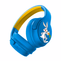 FR-TEC LT2001 écouteur/casque Avec fil &sans fil Arceau Musique/Quotidien Bleu - Vue supplémentaire 8