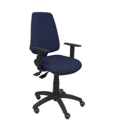 Modèle 14SBALI200B10RP CP Chaise de bureau ergonomique avec mécanisme synchrone réglable en hauteur et roues de parquet Assise et