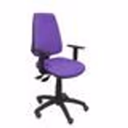 Modèle 14SBALI82B10RP CP Chaise de bureau ergonomique avec mécanisme synchrone réglable en hauteur et roues de parquet Assise ...