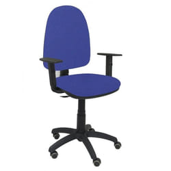 Modèle 04CPBALI229B10 Chaise de bureau ergonomique avec mécanisme de contact permanent et réglable en hauteur Assise et dossier