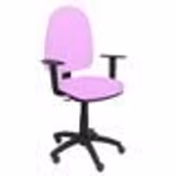 Chaise de bureau ergonomique PIQUERAS Y CRESPO - Modèle 04CPBALI82B10RP - Réglable en hauteur - Roues de parquet