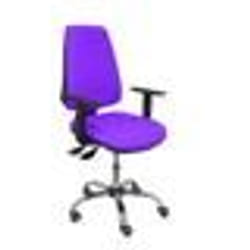 Modèle 14SBALI82CRBFRITZ Chaise de bureau ergonomique avec mécanisme synchrone et réglable en hauteur Assise et dossier rembourrés