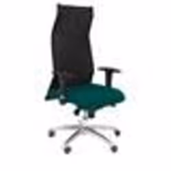 Modèle 13SBALI39 Chaise de bureau ergonomique avec mécanisme synchrone et réglable en hauteur Dossier du maille noir respiran ...