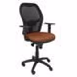 Siège de bureau ergonomique avec mécanisme synchro accoudoirs réglables et réglage en hauteur Dossier respirant en maille noi ...