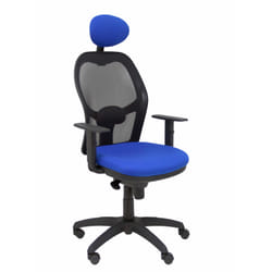 PIQUERAS Y CRESPO 15SNBALI229C chaise et fauteuil de bureau Siège rembourré Dossier grillagé