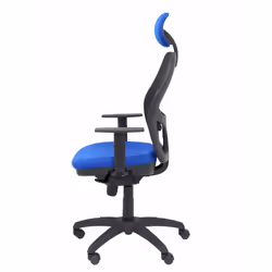 PIQUERAS Y CRESPO 15SNBALI229C chaise et fauteuil de bureau Siège rembourré Dossier grillagé - Vue supplémentaire 4