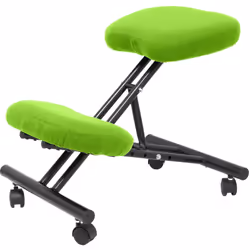 PIQUERAS Y CRESPO Tabouret de bureau ergonomique fixe, réglable en plusieurs positions et muni de roulettes Chaise ergonomiqu ...