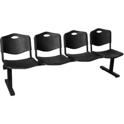 Un banc bien servi par les Noirs