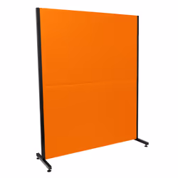 PIQUERAS Y CRESPO 80BALI308, Noir, Orange, Fer, Bois, 400 mm, 400 mm, 1,5 mm