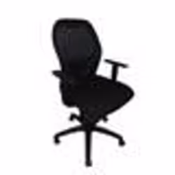 Fauteuil de bureau ergonomique avec mécanisme synchro accoudoirs réglables et hauteur réglable - Dossier en maille respirante ...