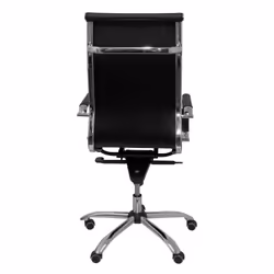 PIQUERAS Y CRESPO 257DBNE chaise et fauteuil de bureau Chaise avec assise rembourrée Dossier en cuir rembourré - Vue supplémentaire 6