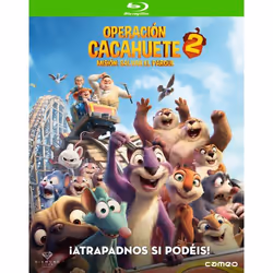 Cameo Operación cacahuete 2. Misión: salvar el parque, Blu-ray, Anglais, Espagnol, 2D, Espagnol, 16:9, 1.85:1