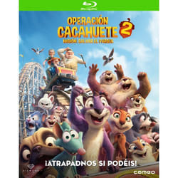 Cameo Operación cacahuete 2. Misión: salvar el parque Blu-ray Anglais, Espagnol