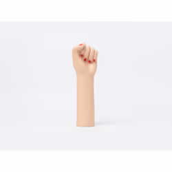 DOIY Girl Power, Autres, Vitrocéramique, Beige, Table, 320 mm, 129 mm