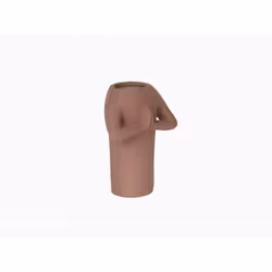 DOIY Namaste, Autres, Vitrocéramique, Marron, Table, 155 mm, 92 mm