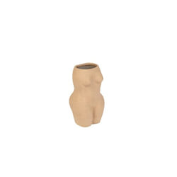 DOIY Body vase Autres Vitrocéramique Beige
