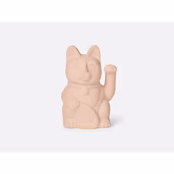 DOIY Neko, Autres, Vitrocéramique, Abricot, Table, 195 mm, 130 mm