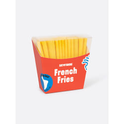 EatMySocks French Fries Unisexe Chaussettes Crew Noir, Rouge, Blanc, Jaune 1 paire(s)