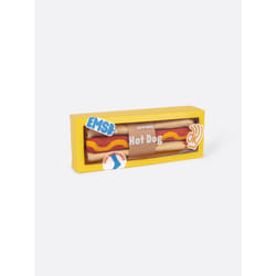 EatMySocks Hot Dog Unisexe Chaussettes Crew Beige, Rouge, Jaune 1 paire(s)