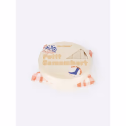 EatMySocks Petit Camembert, Chaussettes Crew, Beige, Adulte, Unisexe, One size, Style de vie