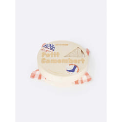 EatMySocks Petit Camembert Unisexe Chaussettes Crew Beige 1 paire(s)