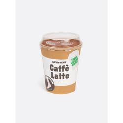 EatMySocks Caffè Latte Unisexe Chaussettes Crew Marron 1 paire(s)