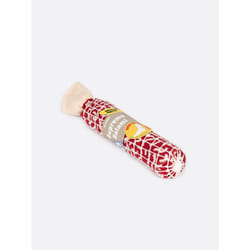 EatMySocks Supreme Salami Unisexe Chaussettes Crew Beige, Rouge 1 paire(s)