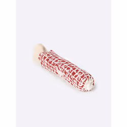 EatMySocks Supreme Salami Unisexe Chaussettes Crew Beige, Rouge 1 paire(s)