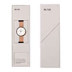 Montre Quartz Mam pour Mixte MAM664