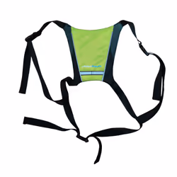 Skateflash Reflective vest Gilet Noir, Vert Nylon Taille unique Bicyclette