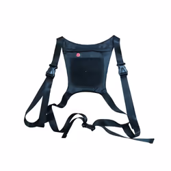 Skateflash Reflective vest Gilet Noir, Vert Nylon Taille unique Bicyclette