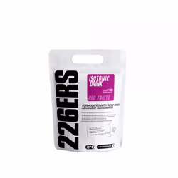 226ERS ISOTONIC 500 g, Boisson pour le sport, Boisson instantanée, Poudre, Sac, Fruits rouges, Isotonique