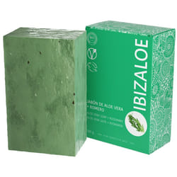 Ibizaloe SAVON BIO ALOE VERA + ROMARIN 100 g