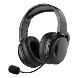 Indeca GX500W Casque Avec fil &sans fil Arceau Jouer Bluetooth Noir