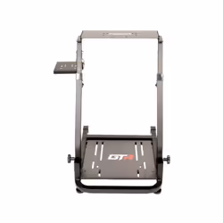 Indeca STD20 GTR Stand Vertical con Soporte para Volante Pedales y Caja de Cambios