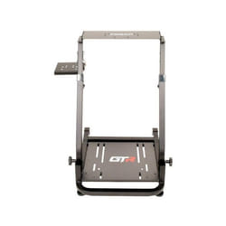 Indeca STD20 GTR Stand Vertical con Soporte para Volante Pedales y Caja de Cambios