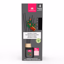 Mikado Désodorisant 0% #santal-cèdre