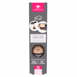 Désodorisant Car 0% #bois de santal-cèdre
