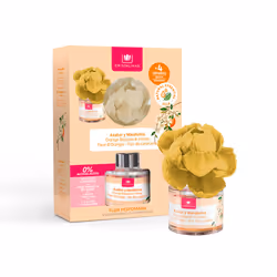 Fleur Parfumée désodorisant 0% #fleur d’oranger et mandarine
