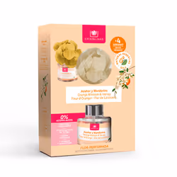 Fleur Parfumée désodorisant 0% #fleur d’oranger et mandarine