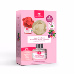Fleur Parfumée désodorisant 0% #mûres et framboises