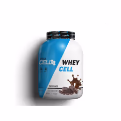 PROCELL Nutrition Whey CELL, Poudre, Chocolat, L-Glutamine, Whey Protein Concentrate (LACPRODAN®), L-Glutamine (AJINOMOTO Co. ...