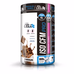 PROCELL Nutrition IsoCell CFM Premium, Poudre, Chocolat, L-Alanine, L-Arginine, L-Acide aspartique, L-Cystéine, L-glycine, L- ...